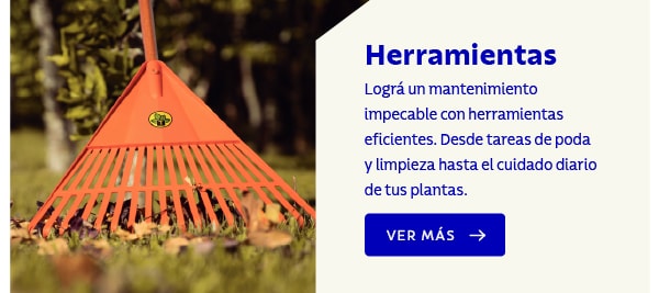 Herramientas Jardín